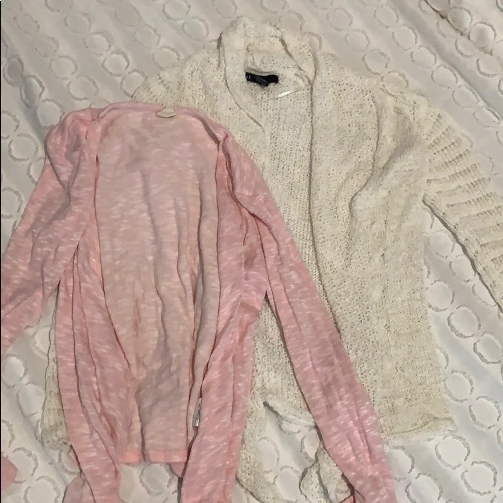 Two sweaters
